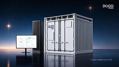 O sistema de armazenamento de energia (ESS) da DoGo Power, que forma redes inteligentes, foi lançado e está pronto para pedidos globais