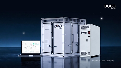 DoGo Power’s Smart Grid-Forming ESS Launched and Ready for Global Order