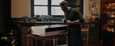 Safe and Compact Enough for a Home Workspace