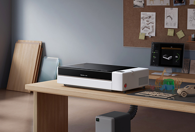 Bambu Lab R1, A 55W CO₂ Laser Cutter & Engraver