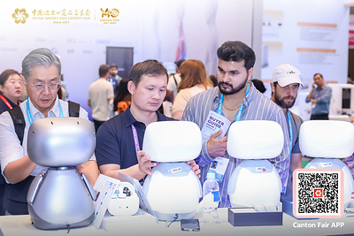 Los robots de servicio de la Feria de Cantón demostrarán su capacidad para resolver problemas del mundo real