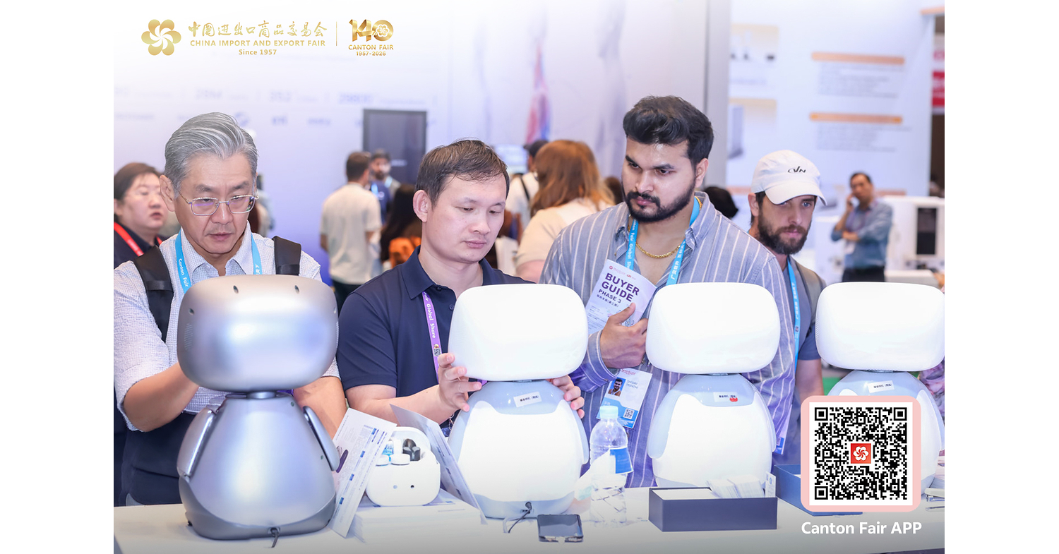 Los robots de servicio de la Feria de Cantón demostrarán su capacidad para resolver problemas del mundo real