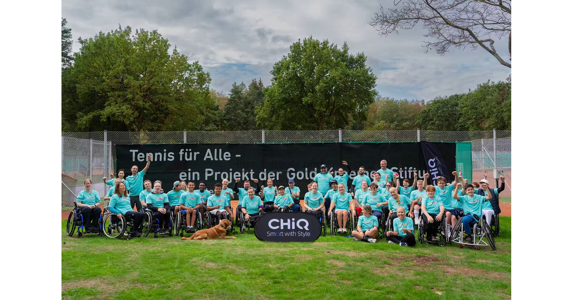 CHiQ Sponsors Cologne Junior Wheelchair Tennis Open, Deepening Its Commitment to Community Sports