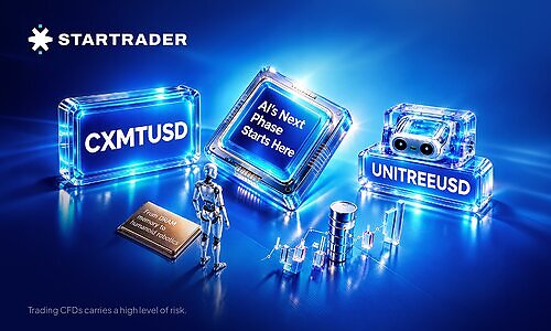 STARTRADER Expands Its Chinese Equity CFD Range with CXMT and Unitree Robotics This image opens in the lightbox
