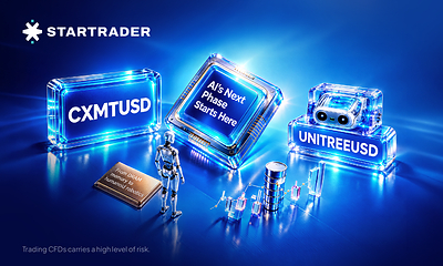 STARTRADER mở rộng danh mục CFD cổ phiếu Trung Quốc với CXMT và Unitree Robotics
