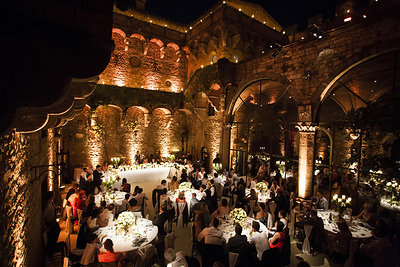 A private event in Italy produced by Joe Blackman A private event in Italy produced by Joe Blackman