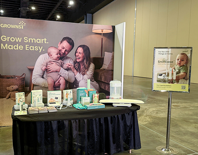 GROWNSY Makes NANN Conference Debut, Partners with NANN and Pediatrician Dr. Molly O'Shea on NANNcast Episode Tackling Infant Nasal Congestion