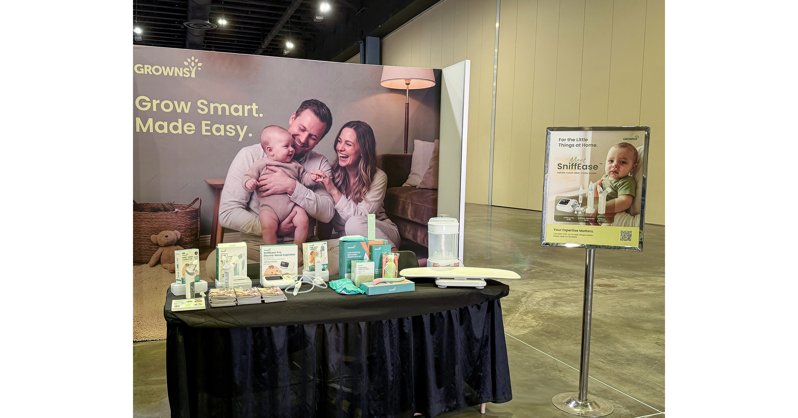 GROWNSY Makes NANN Conference Debut, Partners with NANN and Pediatrician Dr. Molly OShea on NANNcast Episode Tackling Infant Nasal Congestion