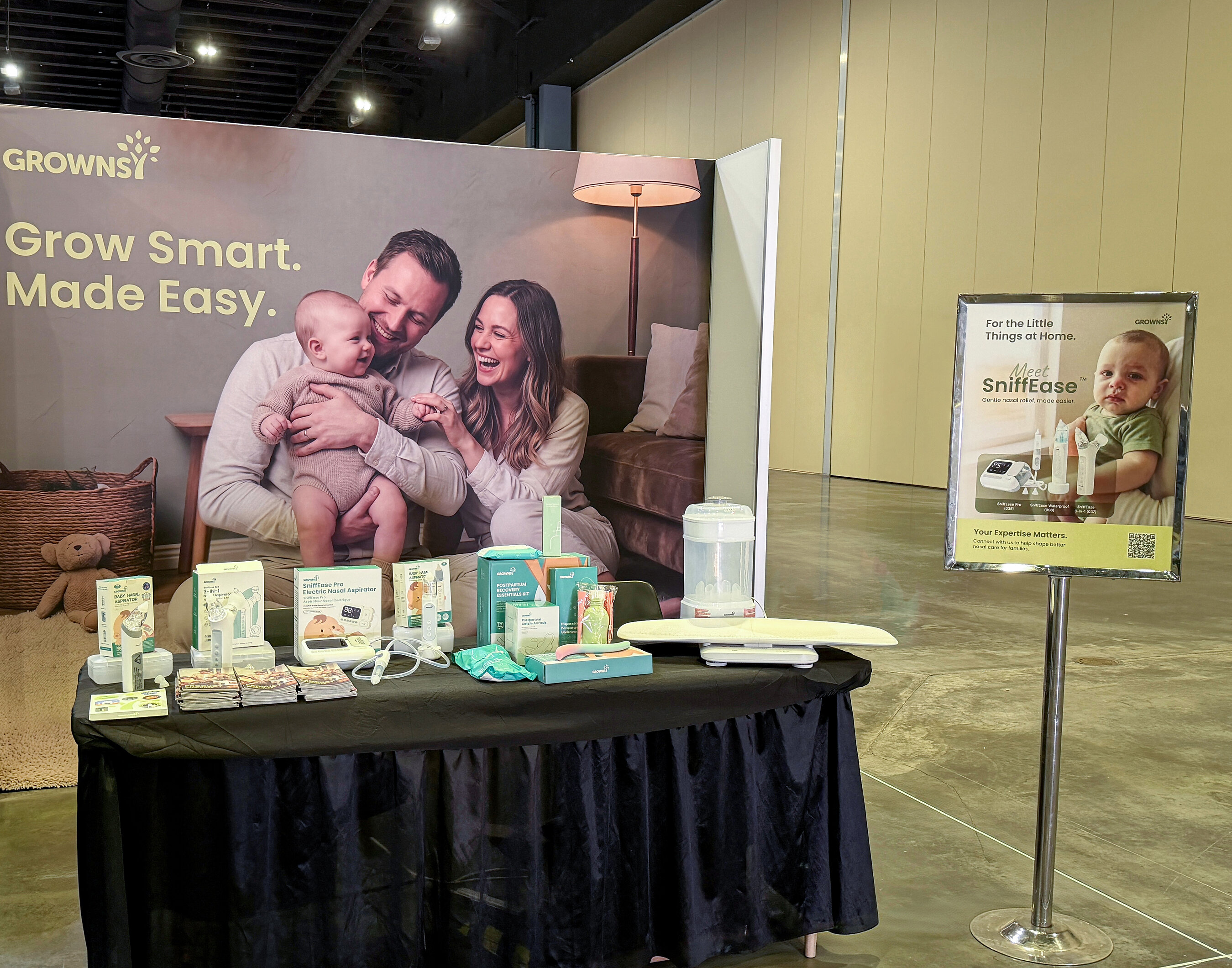 GROWNSY Makes NANN Conference Debut, Partners with NANN and Pediatrician Dr. Molly O'Shea on NANNcast Episode Tackling Infant Nasal Congestion