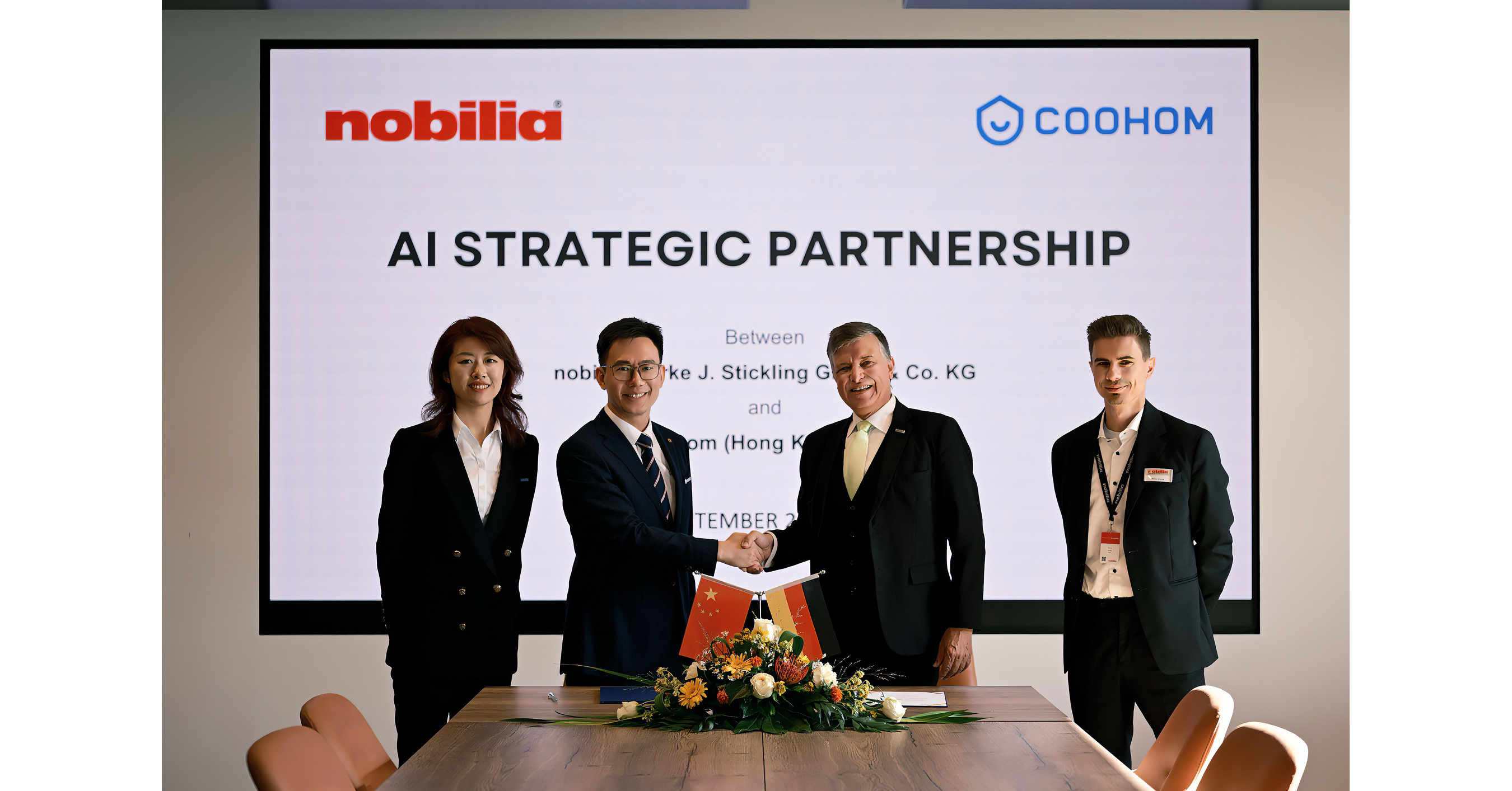 nobilia and Coohom Forge Strategic Global Partnership to Redefine the Future of Kitchen Planning with Spatial Intelligence