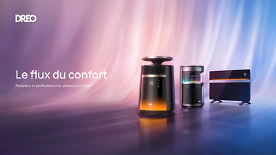 DREO lance sa nouvelle gamme hiver, portée par un Chauffage 360° avec technologie AutoShift™ et un Convecteur
