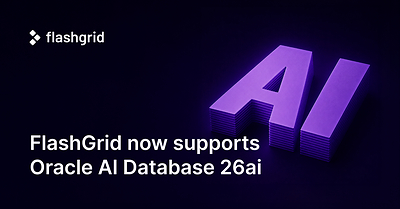 FlashGrid adds support for Oracle AI Database 26ai deployments on native IaaS cloud services
