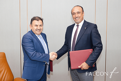 Falcon Technic and Royal Jordanian Air Academy Partner to Support the Next Generation of Aviation Talent