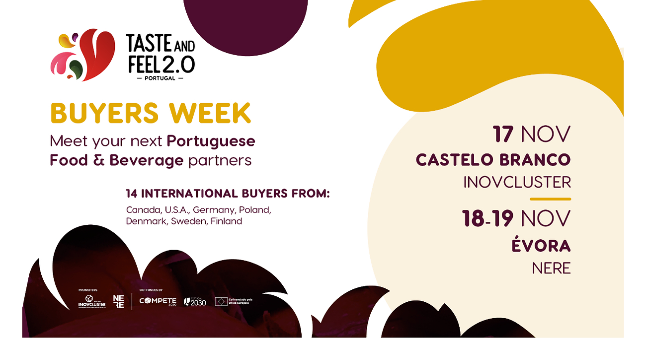 InovCluster: Buyers are heading to Portugal to discover new business opportunities with Portuguese SMEs in the food and drink sector