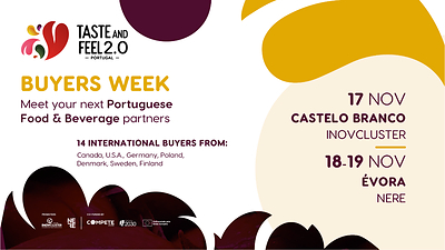 BUYERS WEEK - 17 to 19 november - Portugal
