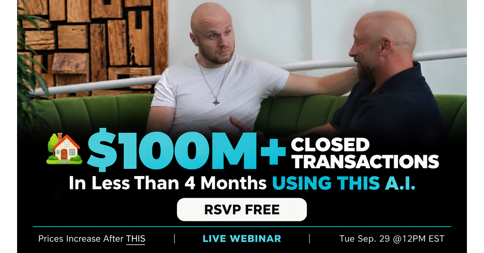 Agents Report $100M+ in Closed Transactions in Under Four Months Using Text-Message A.I.