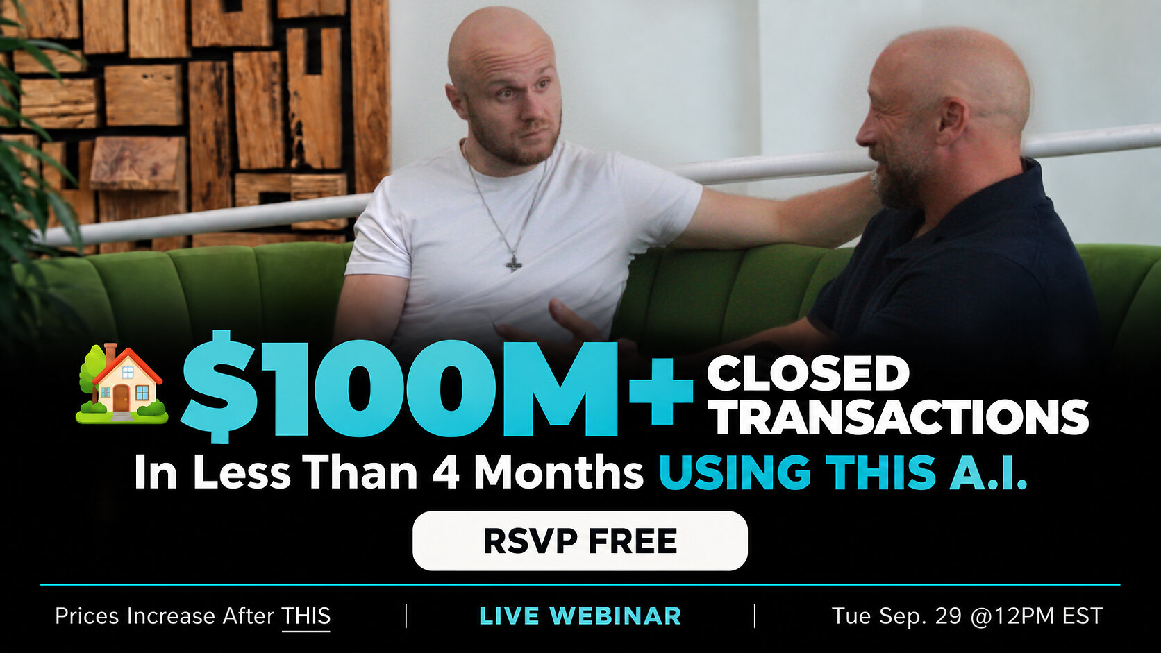 Agents Report $100M+ in Closed Transactions in Under Four Months Using Text-Message A.I.