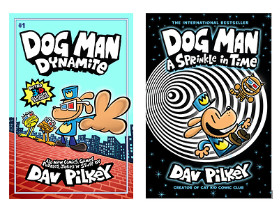 Scholastic will publish Dog Man: A Sprinkle in Time on November 3, 2026. Dog Man Dynamite, a new and interactive book that brings together the wildly imaginative worlds created by Dav Pilkey, launches on August 3, 2027. Written and illustrated by Pilkey, each collectible 48-page action-packed adventure invites kids to experience their favorite characters in an immersive new way with original comics, games, puzzles, jokes, surprises, and exclusive sneak peeks from upcoming books.