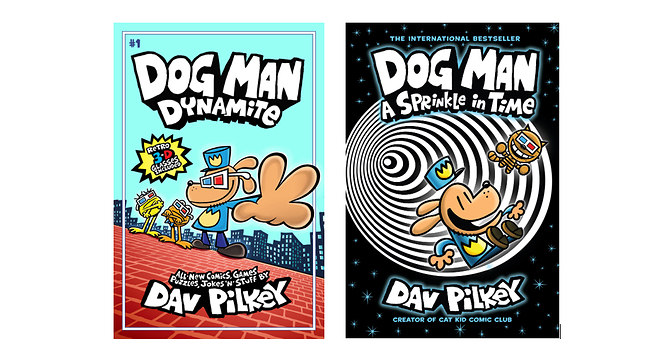 SCHOLASTIC CELEBRATES A DECADE OF DAV PILKEY'S DOG MAN, ONE OF THE BESTSELLING GRAPHIC NOVEL SERIES OF ALL TIME