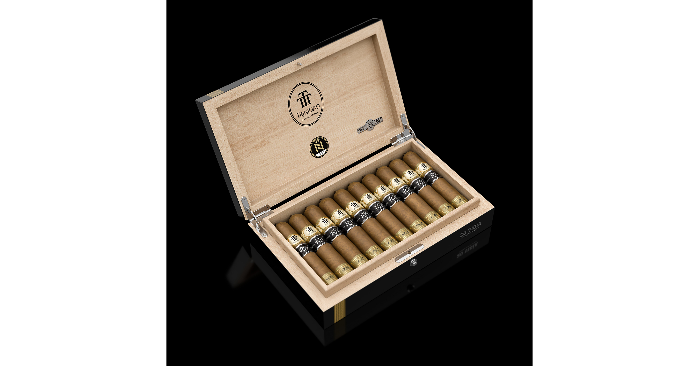 HABANOS, S.A. UNVEILED TRINIDAD VIGÍA RESERVA COSECHA 2022, THE FIRST RESERVA IN TRINIDAD'S HISTORY