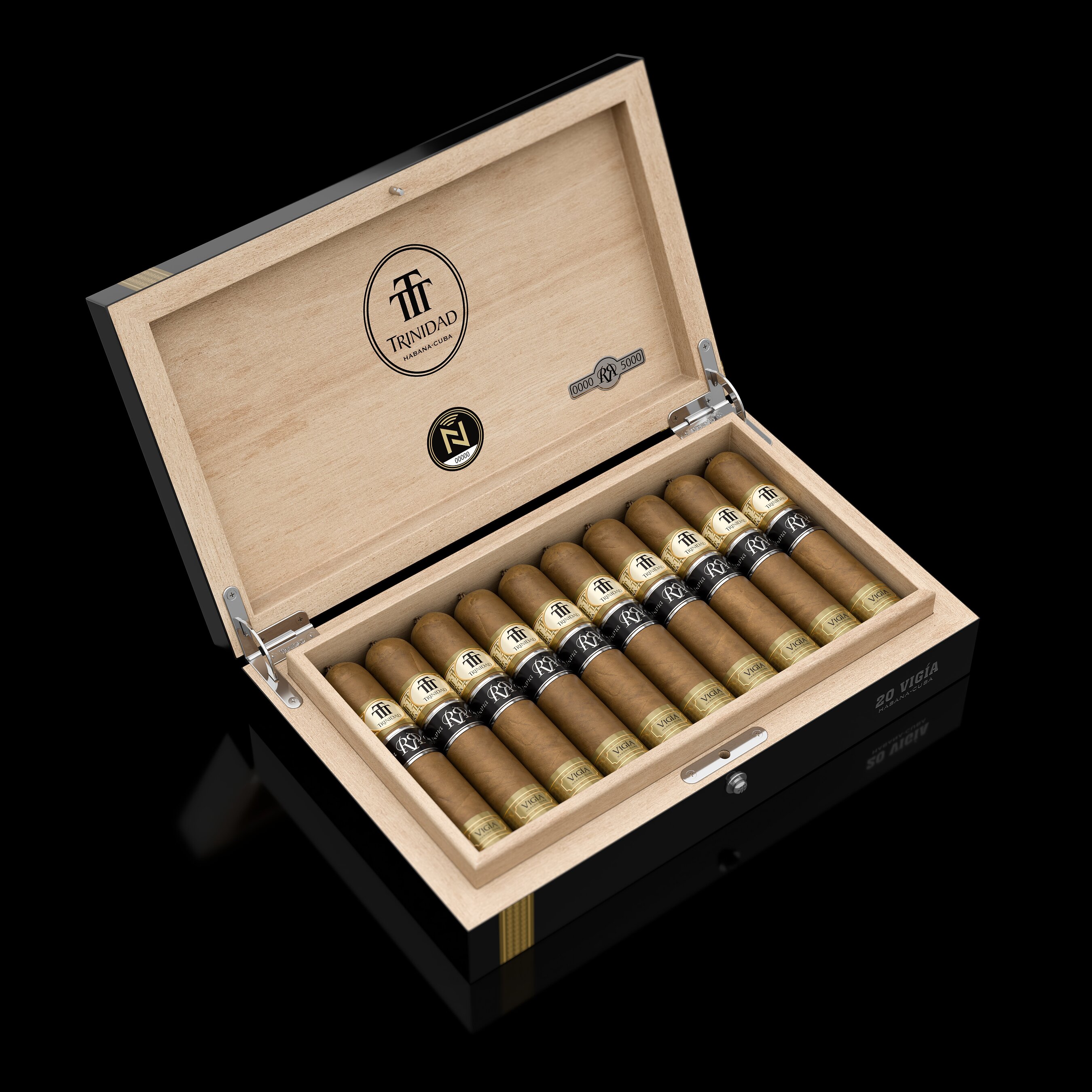 HABANOS, S.A. UNVEILED TRINIDAD VIGÍA RESERVA COSECHA 2022, THE FIRST RESERVA IN TRINIDAD'S HISTORY