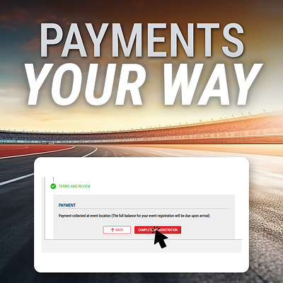 New Track Rabbit Feature: Payments Your Way Just Got Even Better