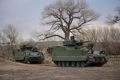 BAE Systems fast-tracks combat vehicle modernization with delivery of new Armored Multi-Purpose Vehicle 30mms to U.S. Army Transformation in Contact unit
