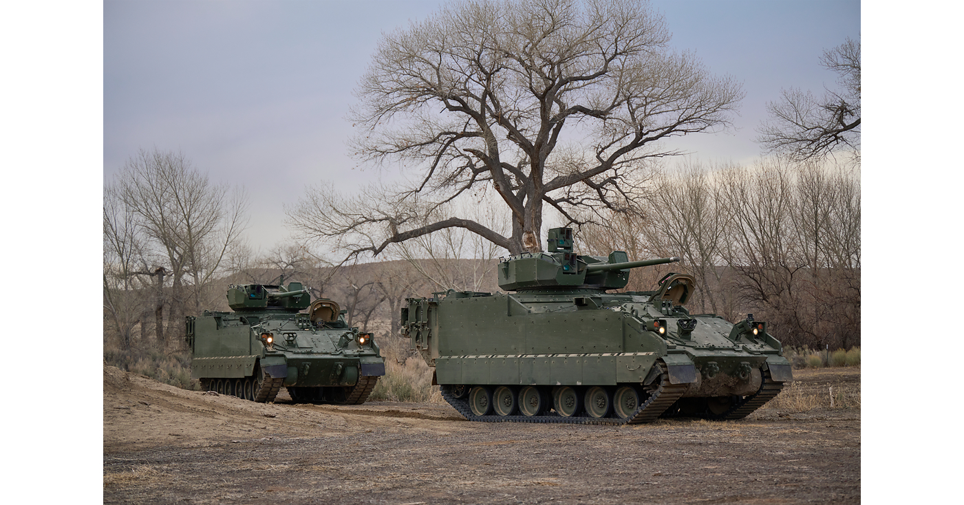 BAE Systems fast-tracks combat vehicle modernization with delivery of new Armored Multi-Purpose Vehicle 30mms to U.S. Army Transformation in Contact unit