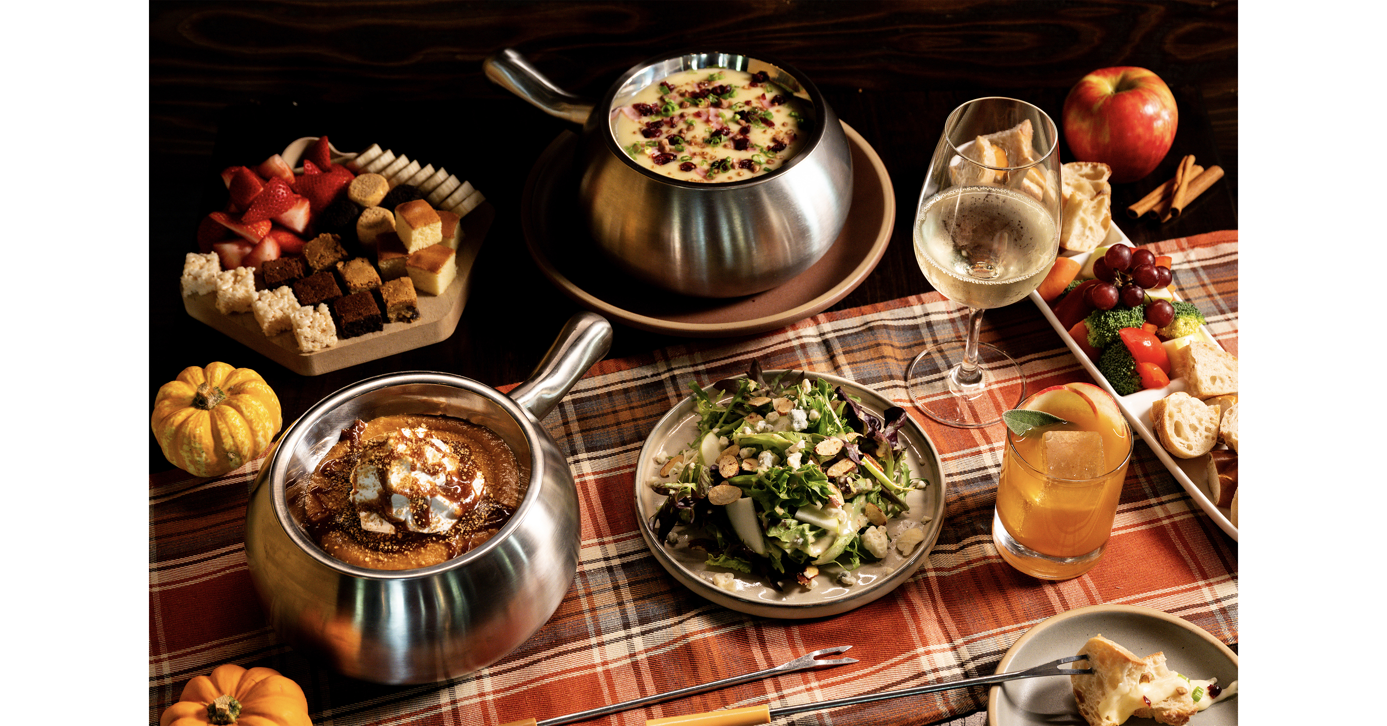 MELTING POT INVITES GUESTS TO "FONDUE INTO FALL" WITH SEASONAL MENU AND THE ULTIMATE FONDUEGIVING FEAST GIVEAWAY