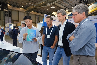 CRRC Showcases Wind Power Portfolio at WindEnergy Hamburg, Secures Key Certifications and Expands Global Partnerships