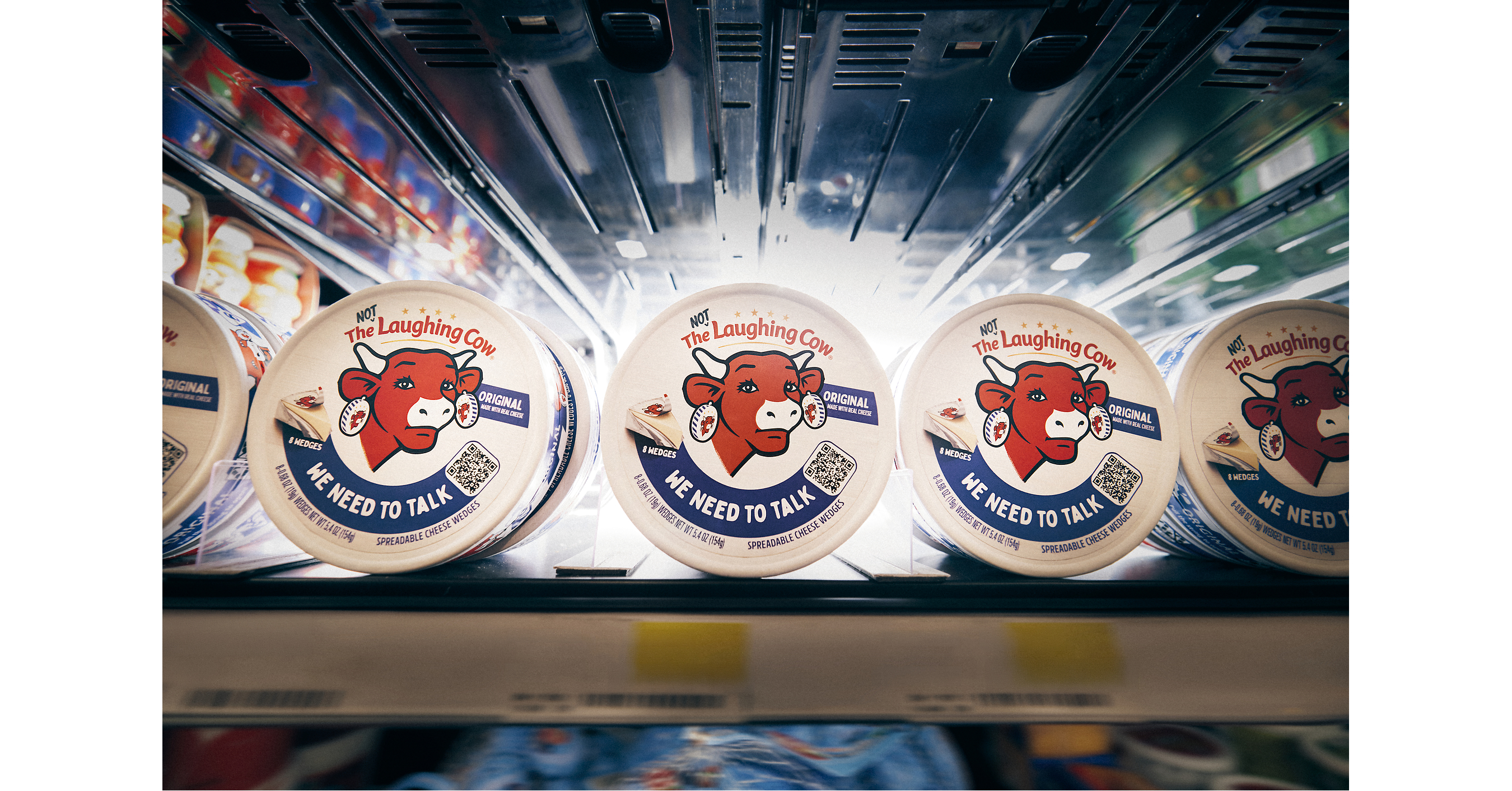After More Than 100 Years, The Laughing Cow® Stops Laughing