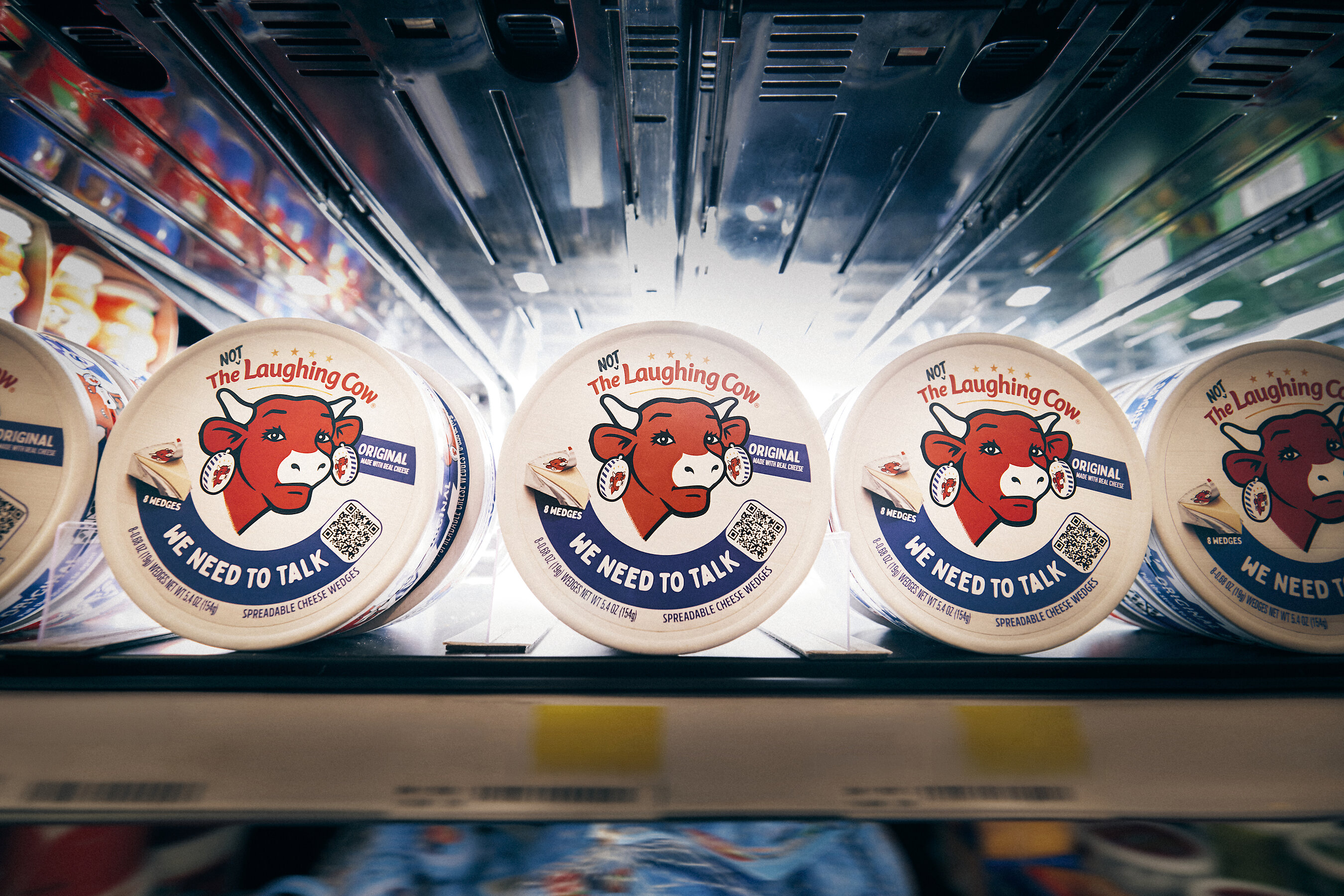 After More Than 100 Years, The Laughing Cow® Stops Laughing