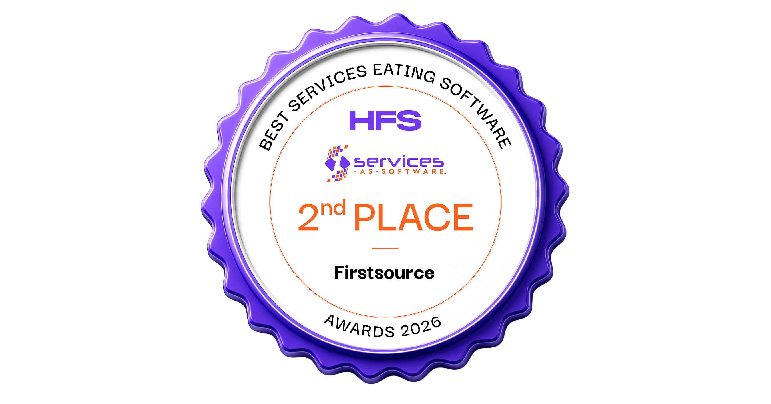 Firstsource Recognized Among the Best in 'Services Eating Software' at the 2026 HFS SaS Awards