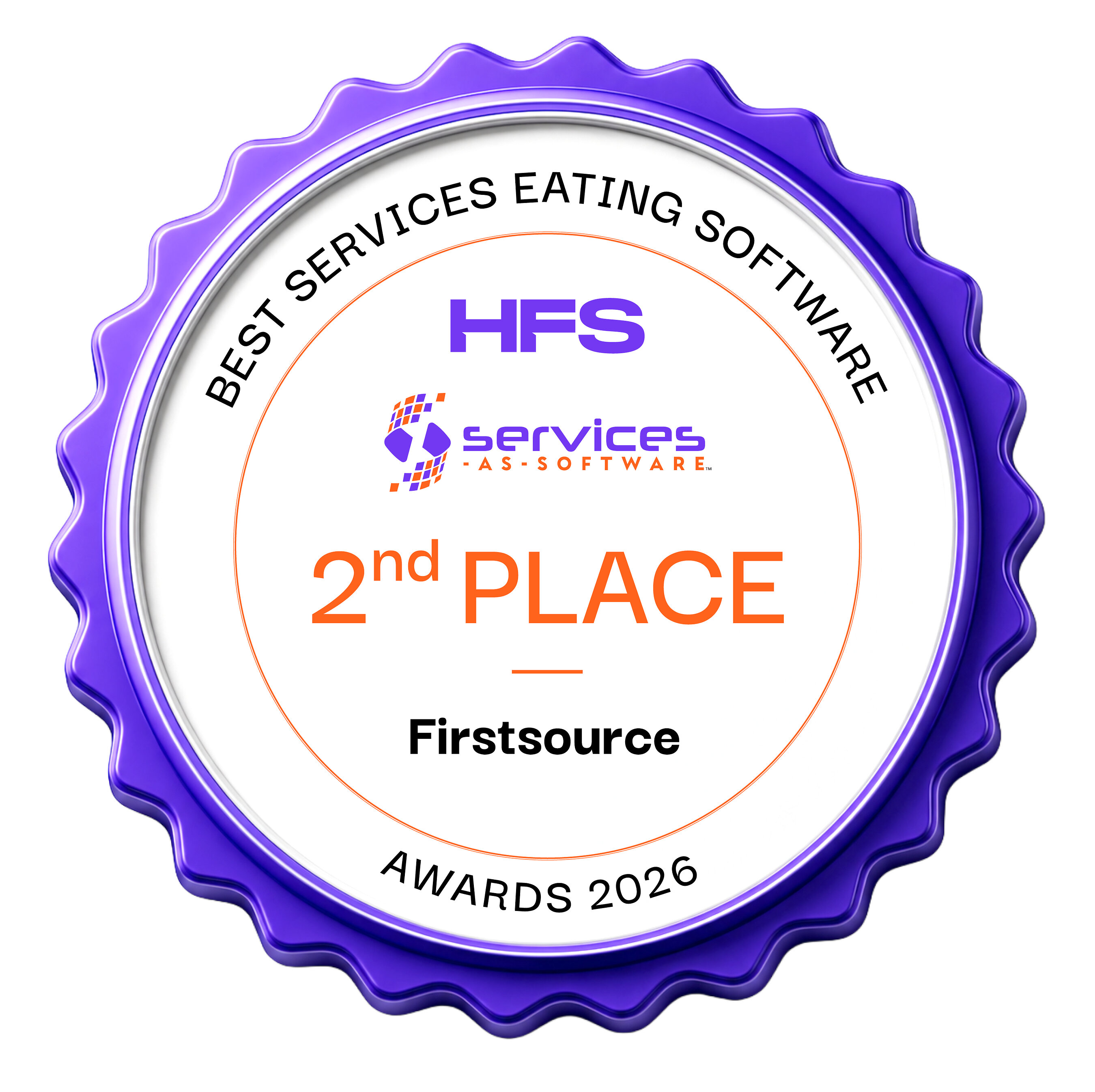 Firstsource Recognized Among the Best in 'Services Eating Software' at the 2026 HFS SaS Awards