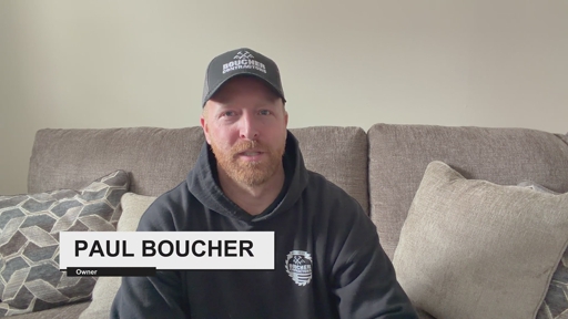 Paul Boucher - Owner, Boucher Contractors