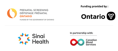 Fetal Blood Type Screening Partners Logos