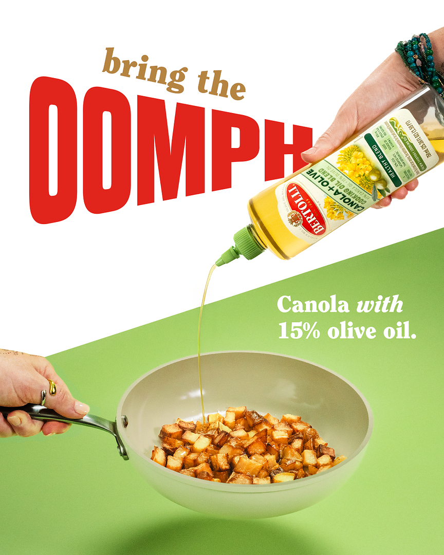 Bertolli's Newest Innovation Helps More Americans Start Cooking with Olive Oil
