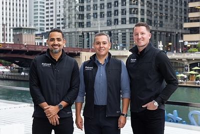 Falconi US Partners: Gabriel Rodrigues, Bernardo Miranda, and Josh Clark
