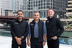 Falconi US Partners: Gabriel Rodrigues, Bernardo Miranda, and Josh Clark