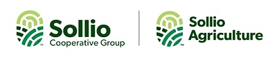 Sollio Groupe Coopératif and Sollio Agriculture logos