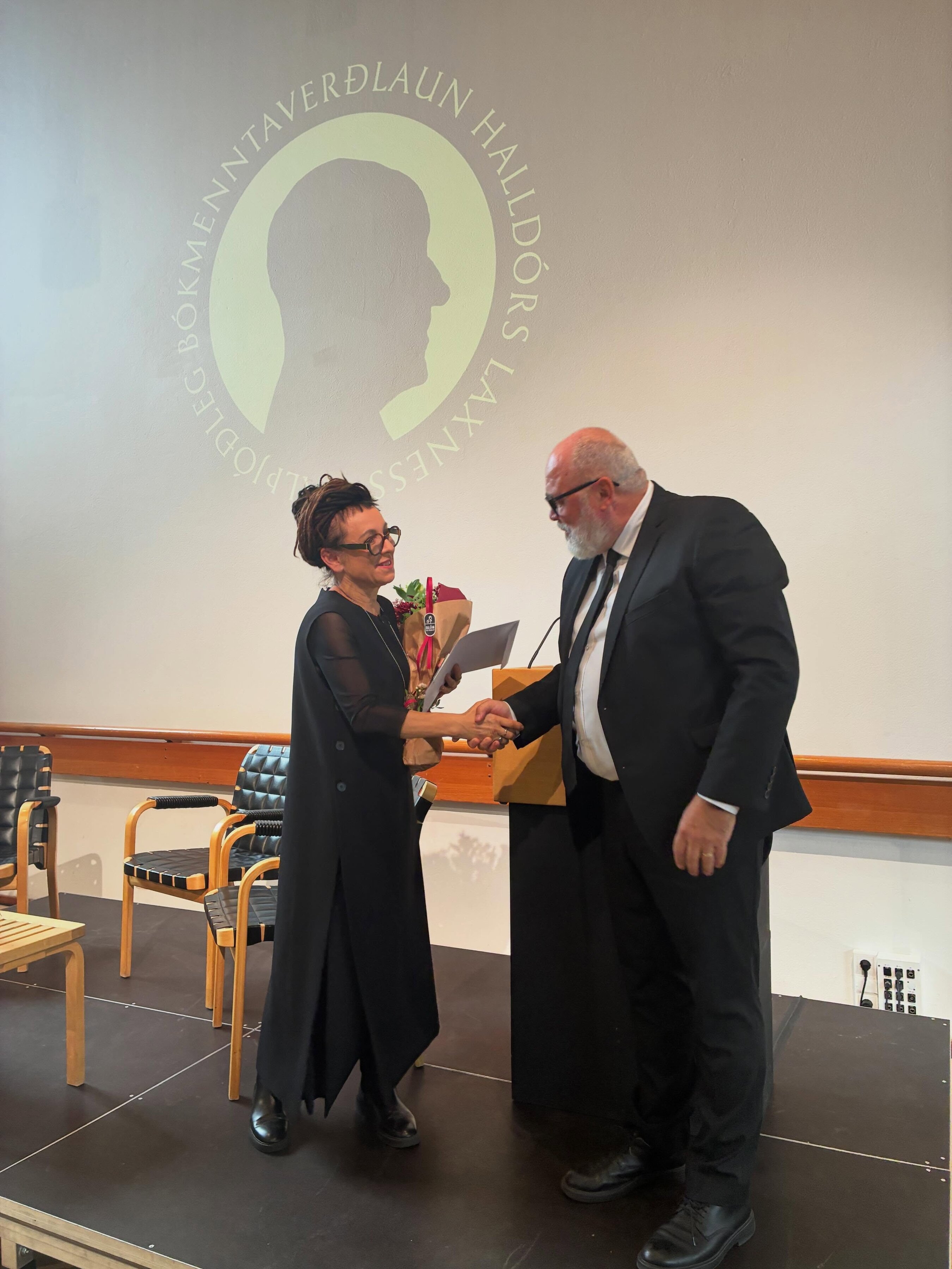 Polish Nobel Laureate Olga Tokarczuk Awarded 2026 Halldór Laxness International Literary Prize