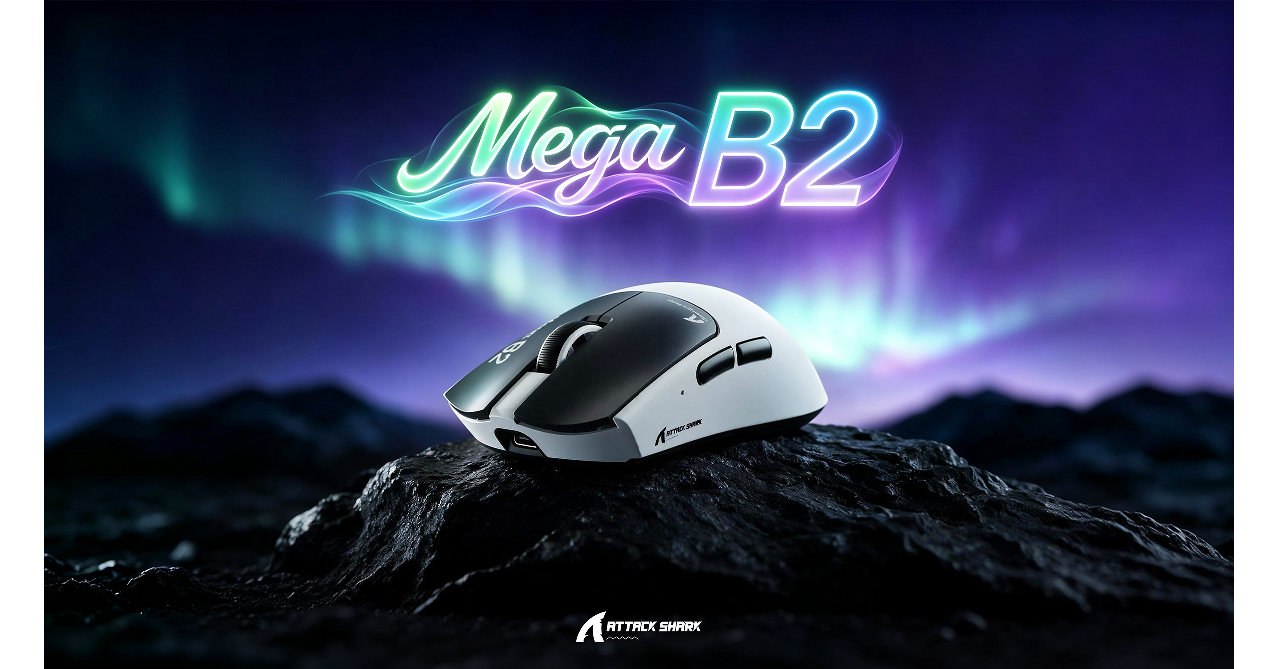 ATTACK SHARK Redefines Esports Response with MEGA B2, Combining TMR Technology and Rapid Trigger