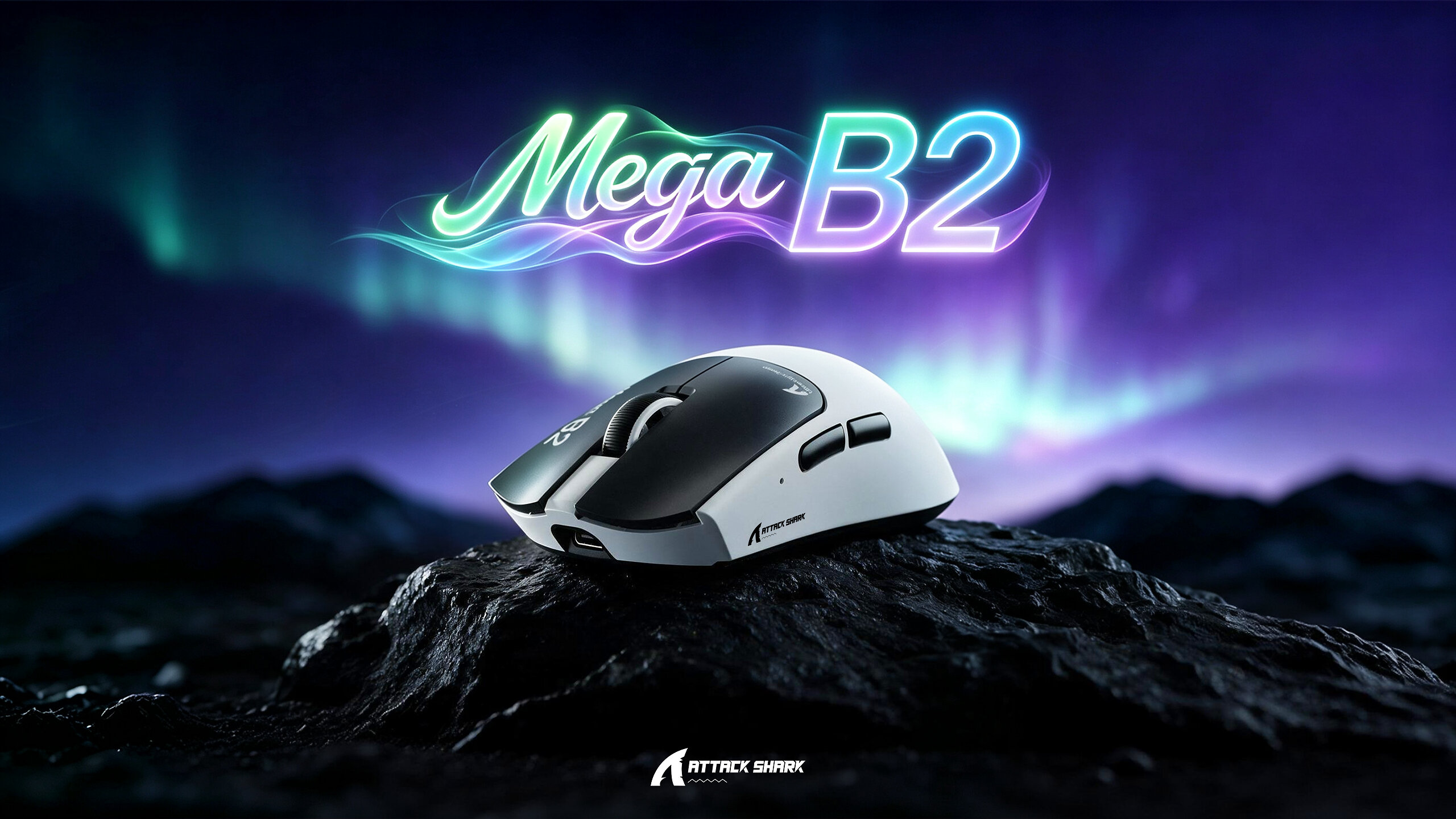 ATTACK SHARK Redefines Esports Response with MEGA B2, Combining TMR Technology and Rapid Trigger