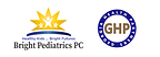 Bright Pediatrics and Georgia Health Partners Logos
