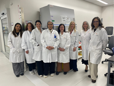 From left to right: Odette Lawrence (CBS), Ilona Resz (CBS), Krista Beneš (PSO), Zainab Kanuga (CBS), Vicky Ward (PSO), Kathryn Millar (PSO), Colleen Young (CBS), Shelley Dougan (PSO) From left to right: Odette Lawrence (CBS), Ilona Resz (CBS), Krista Beneš (PSO), Zainab Kanuga (CBS), Vicky Ward (PSO), Kathryn Millar (PSO), Colleen Young (CBS), Shelley Dougan (PSO)