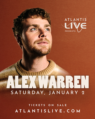 Alex Warren at Atlantis Paradise Island