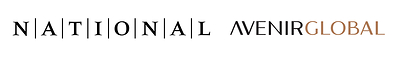 NATIONAL and AVENIR GLOBAL logos