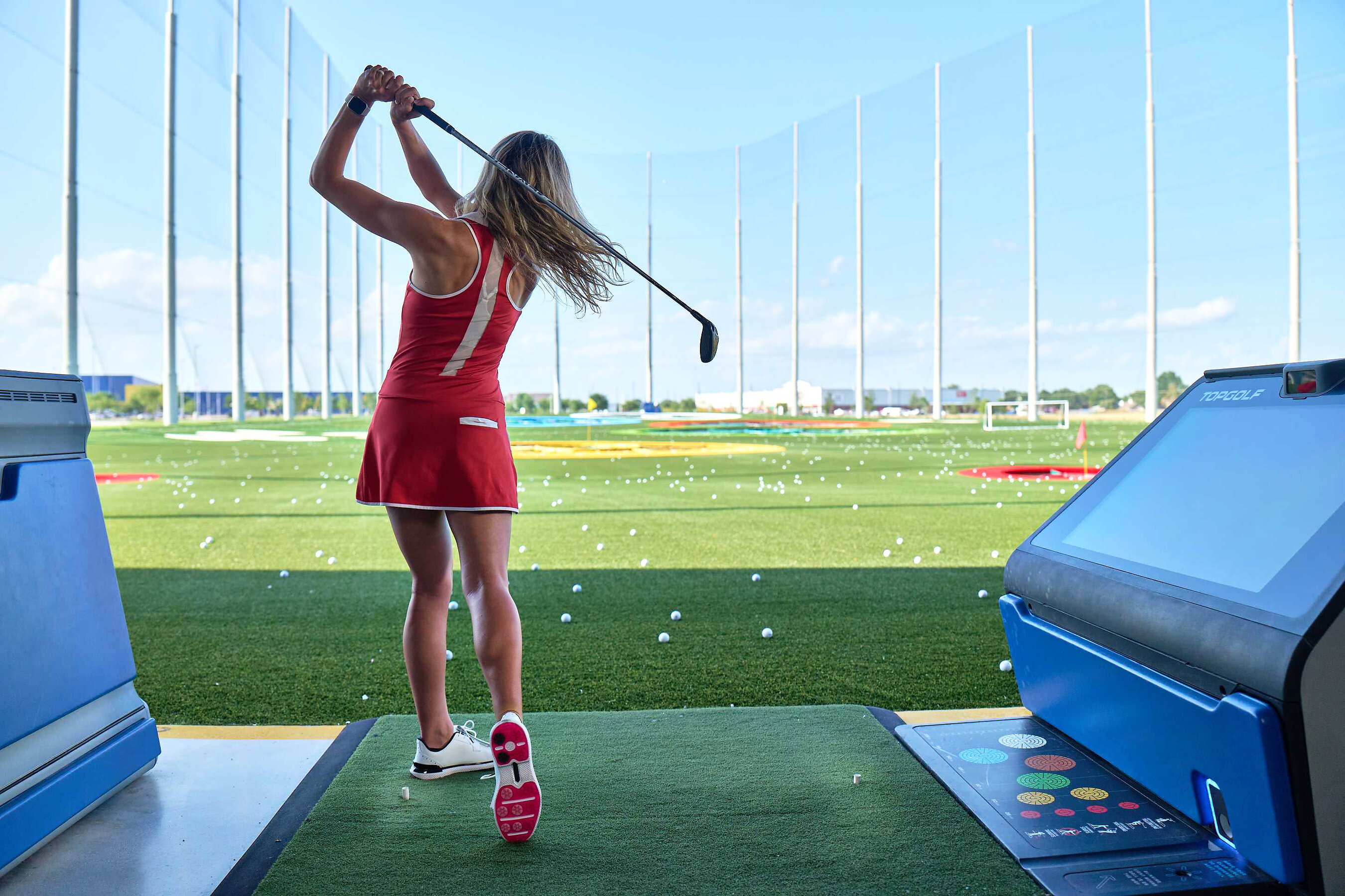 TOPGOLF TEAMS UP WITH SPARK GOLF FOR NEW SOCIAL LEAGUE