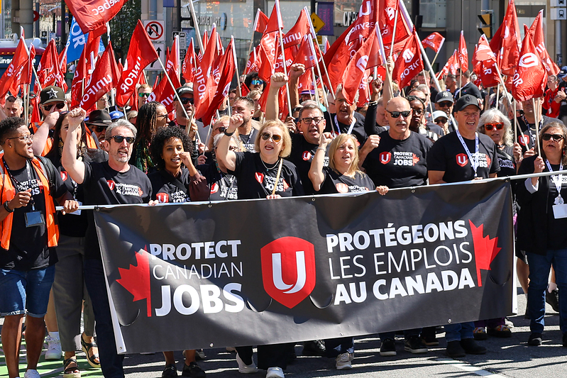 Unifor pledges to vigorously oppose infringements on the right to strike that are contained in Bill C-39