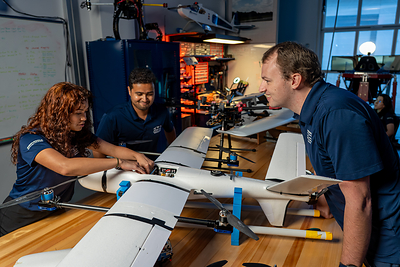 Embry‑Riddle earned a total of 11 separate top-10 honors in the 2027 U.S. News Best Colleges rankings, including for its undergraduate aerospace programs at both the Prescott and Daytona Beach campuses. Here, students work on an uncrewed aircraft system (UAS). (Photo: Embry‑Riddle/Johnny Stipancich) Embry‑Riddle earned a total of 11 separate top-10 honors in the 2027 U.S. News Best Colleges rankings, including for its undergraduate aerospace programs at both the Prescott and Daytona Beach campuses. Here, students work on an uncrewed aircraft system (UAS). (Photo: Embry‑Riddle/Johnny Stipancich)